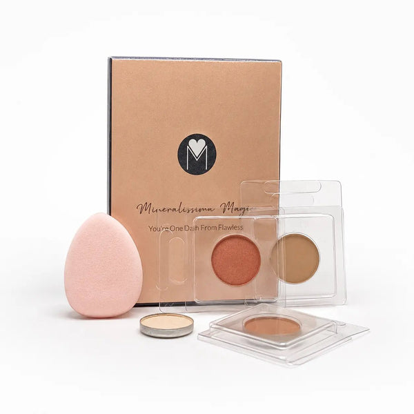 Kompakt-Make-up-Probierset