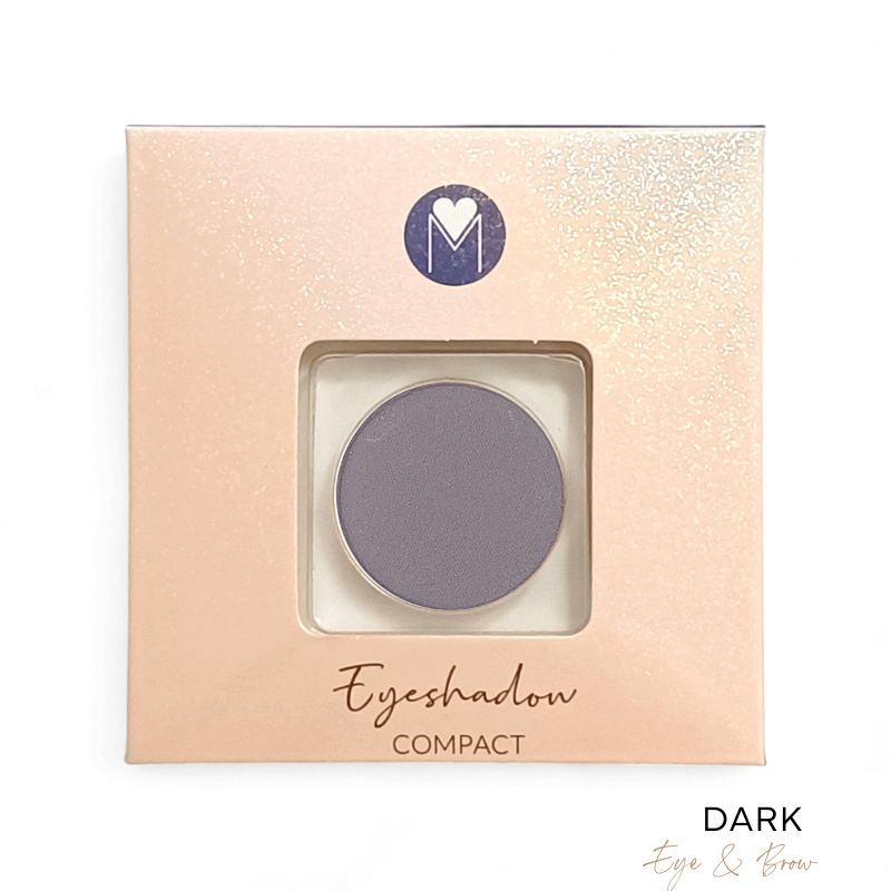 Eye & Brow Augenbrauenpuder Dark – kompaktes Puder in Anthrazit