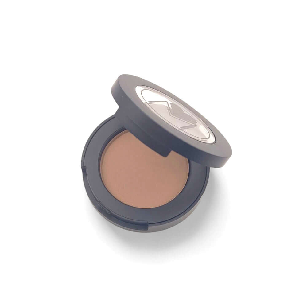 Eye & Brow Augenbrauenpuder Light – offenes kompaktes Puder in Karamell