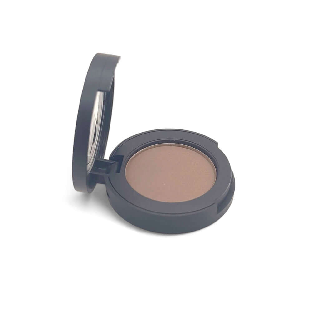 Eye & Brow Augenbrauenpuder Medium – offenes kompaktes Puder in kühlem Taupe