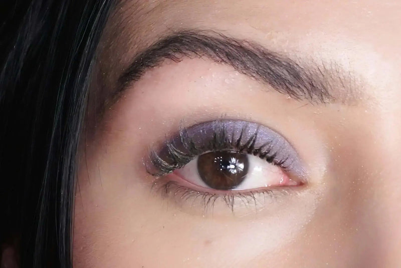 Festival Lidschatten als blauvioletter Augen-Look