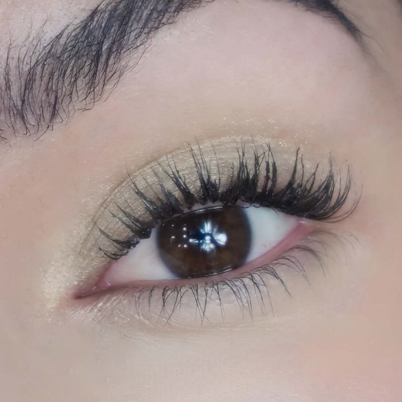 Fortune Lidschatten als goldgrüner Augen-Look