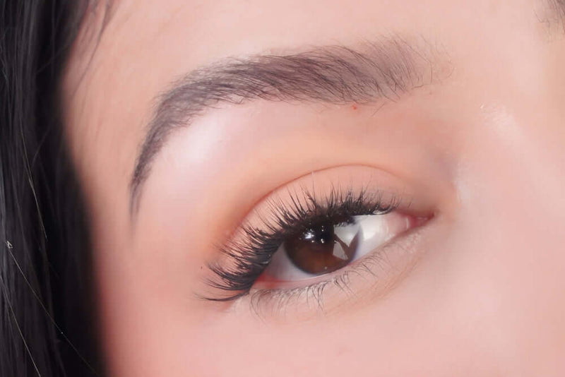 Fudge Lidschatten als warmer brauner Augen-Look