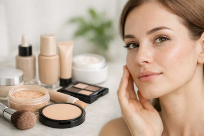 Die beste Make-up für empfindliche Haut auswählen