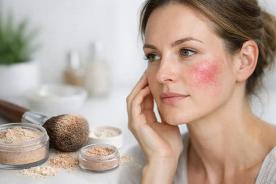 Ist mineralisches Make-up für Rosazea geeignet?