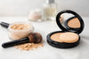 Losse poeder versus compacte foundation - Mineralissima