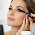 Mascara aanbrengen bij gevoelige ogen - Mineralissima