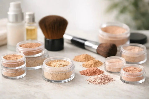 Minerale make-up starter kit samples kiezen - Mineralissima