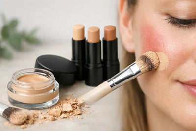Mineralissima Concealer Test bei Rötungen