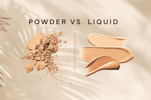 Poederfoundation versus vloeibare foundation: Welke past bij jouw huid?
