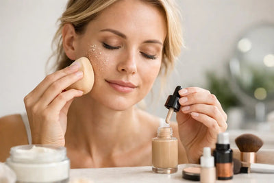 Welche Make-up-Produkte wirken wirklich bei trockener Haut?