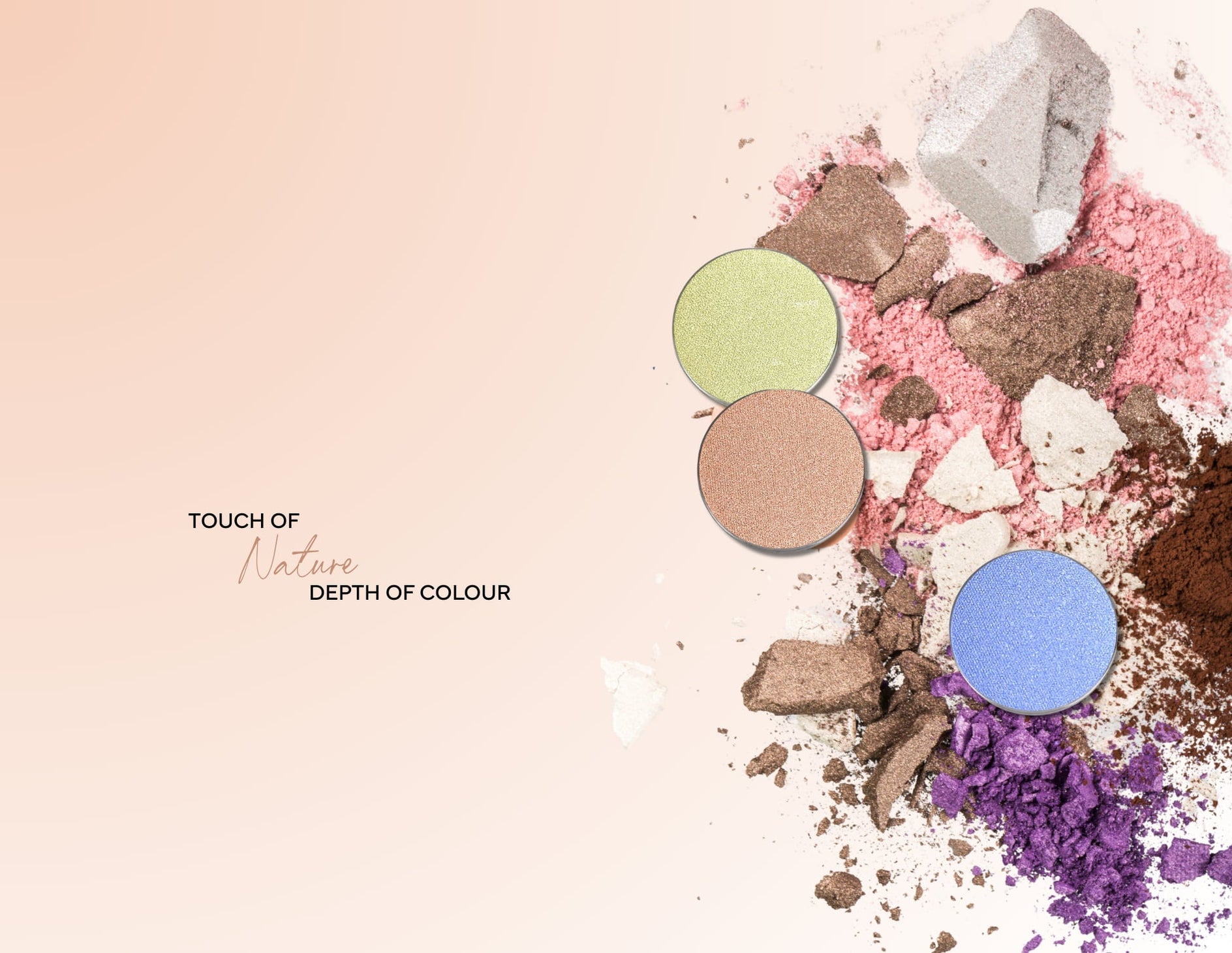 Oogschaduw-collectie