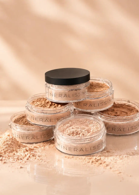 Mineralische Puderfoundation – Mineralissima