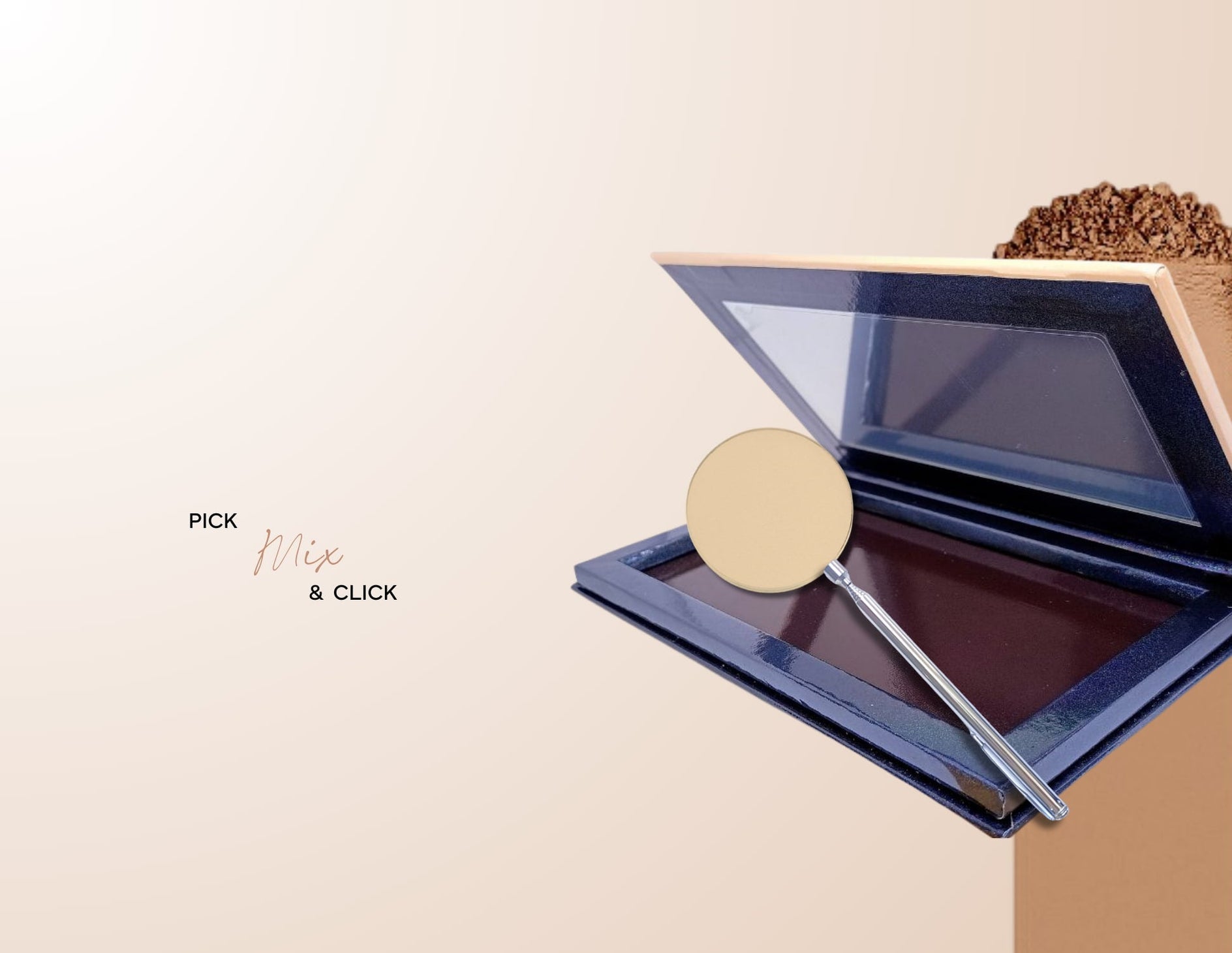 Make-up Palettes & Accessoires