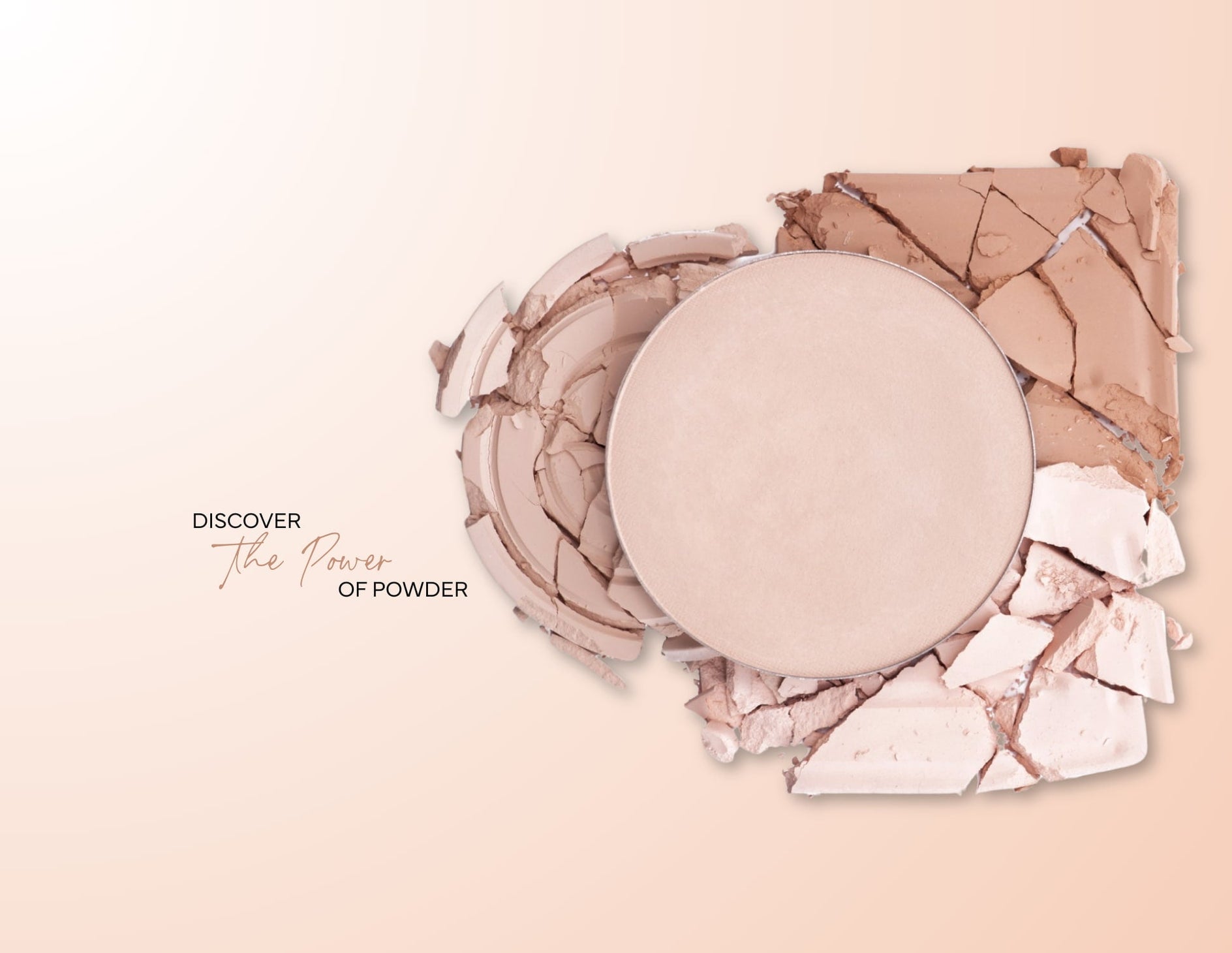 Foundation make-up collectie