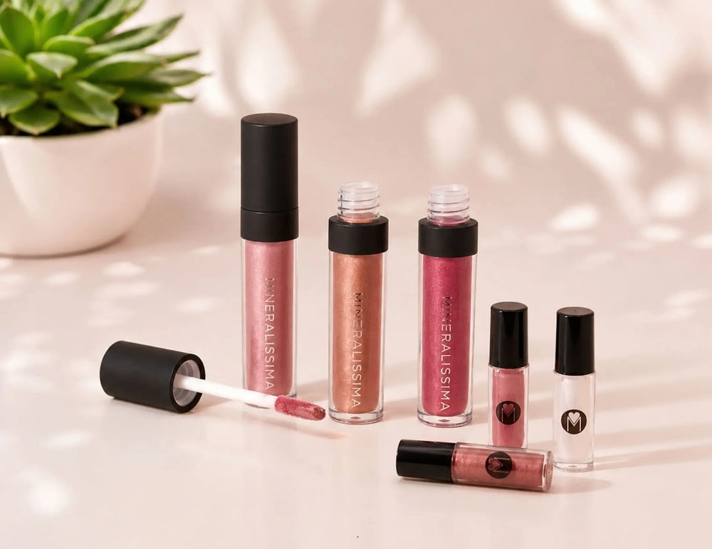 Mineralissima Lipgloss-Kollektion