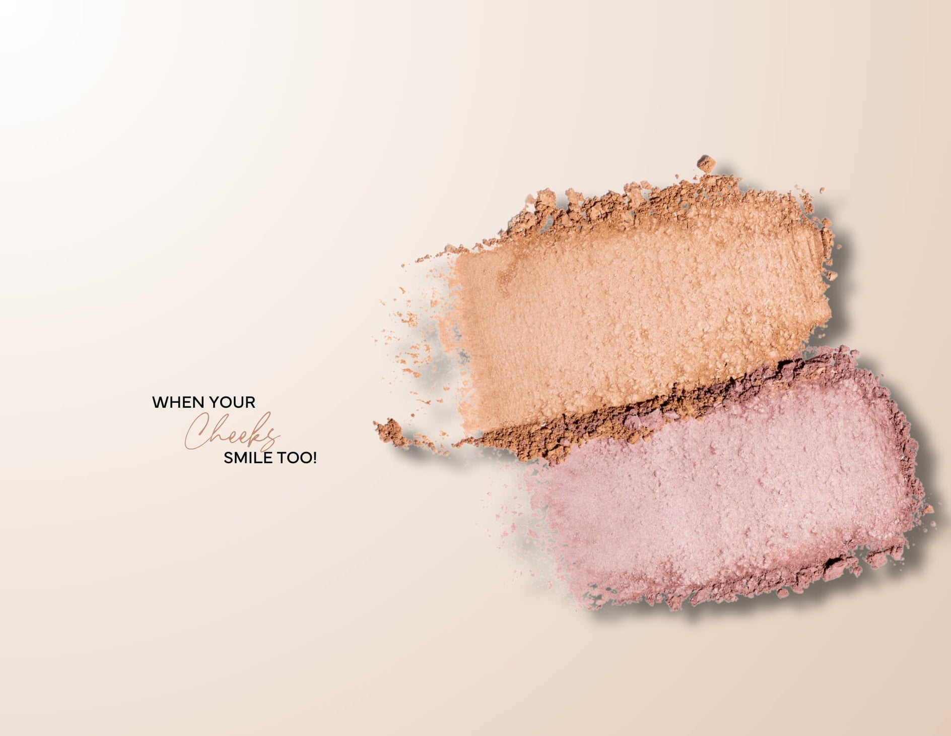 Blush kleuren en tinten