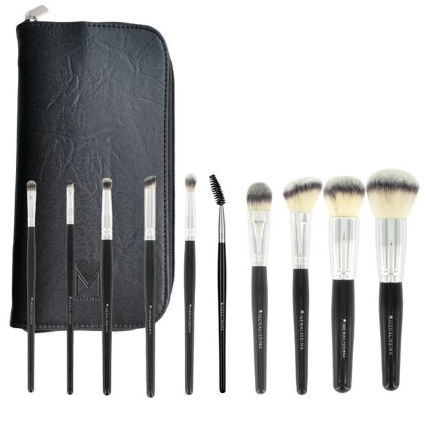 Professionelles 10-teiliges Make-up-Pinselset