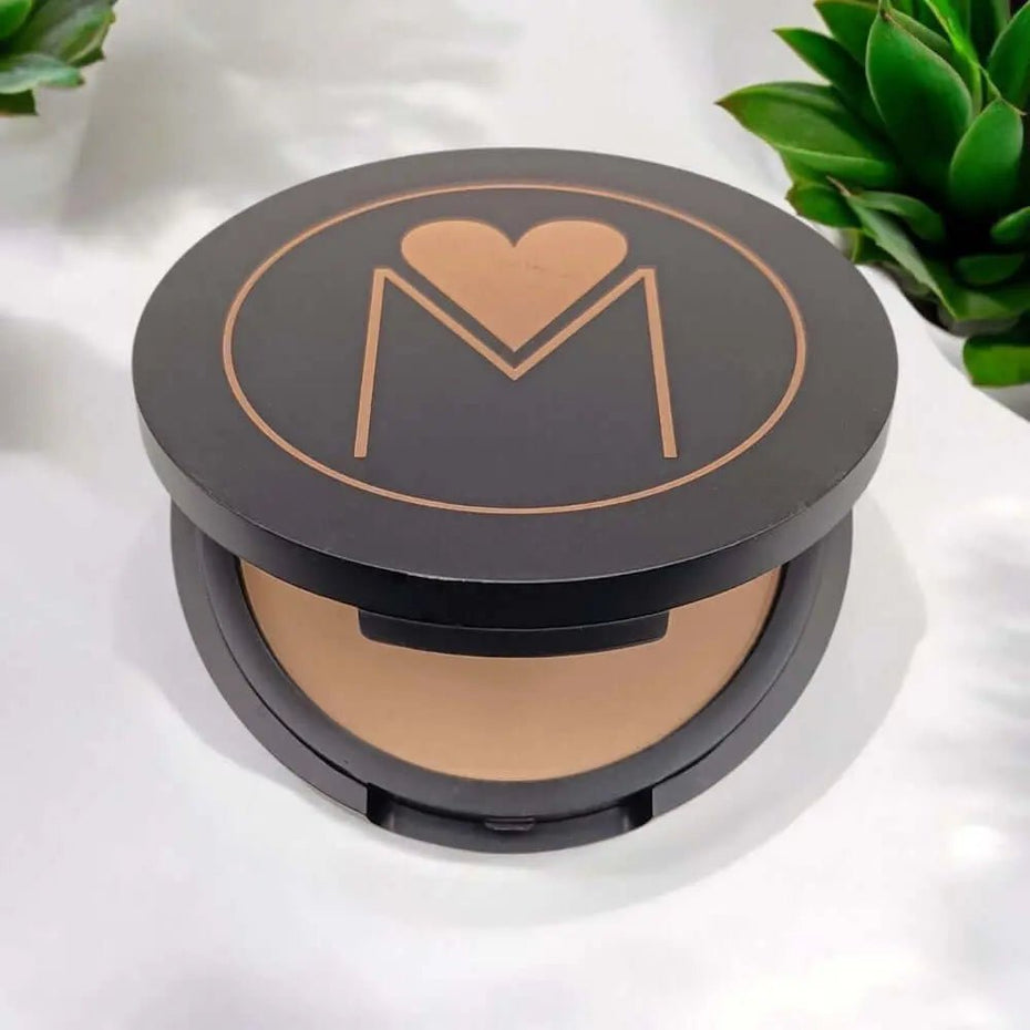 Kompakte 2-in-1 Foundation Lilly mit Concealer-Funktion – Mineralissima