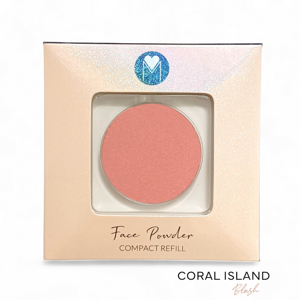 REFILL Blush, Bronzer, Kontur Compact