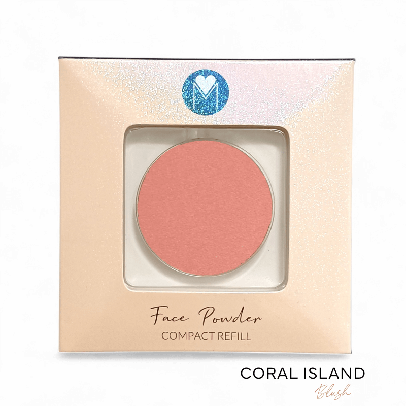 Natürlicher Blush Coral Island