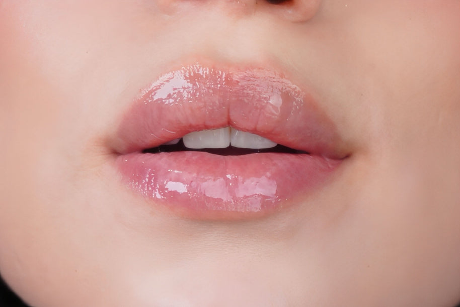 Natürlicher Lipgloss Crystal