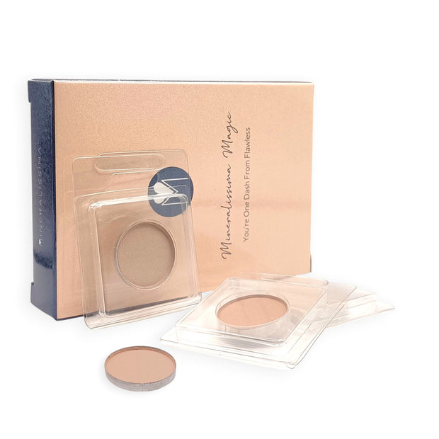 Schnell zum makellosen Teint – 3-teiliges Kompakt-Foundation-Set