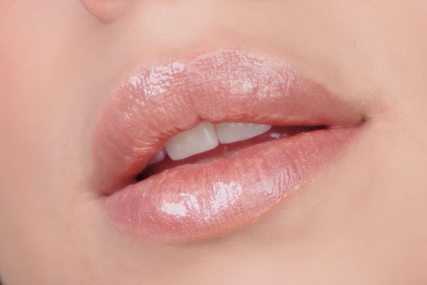 Natürlicher Lipgloss Frost