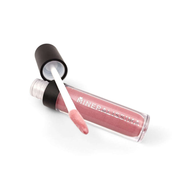 Natürlicher Lipgloss Rosewater