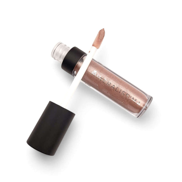 Natürlicher Lipgloss Frost