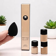 Meet your favourite - 5-teiliges flüssiges Foundation-Testset