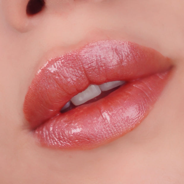 Natürlicher Lipgloss Melone