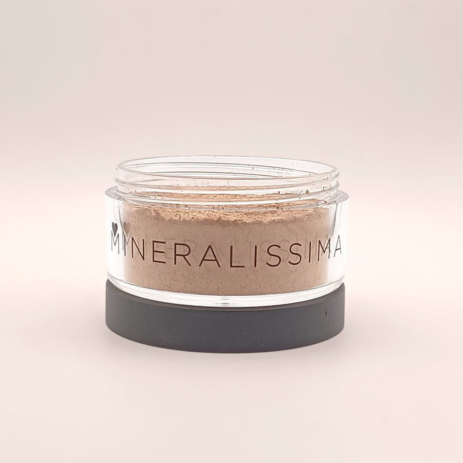 Mineral Foundation Autumn Teak