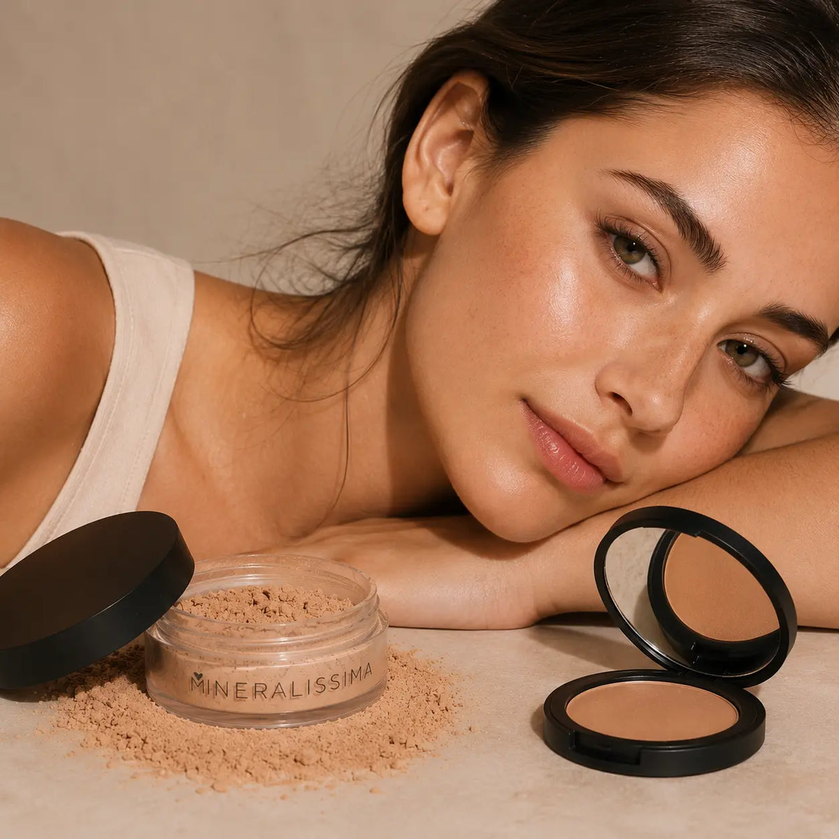 Was ist Mineral-Make-up?