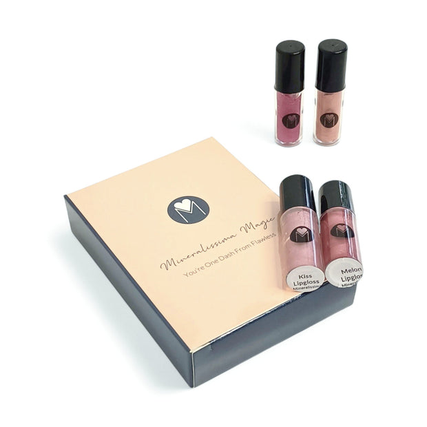 Petite Gloss Kollektion, 4 Stück
