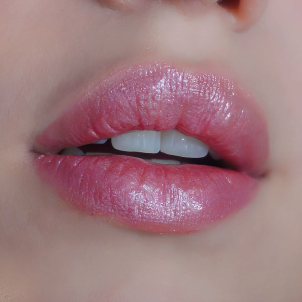 Natürlicher Lipgloss Rosewater