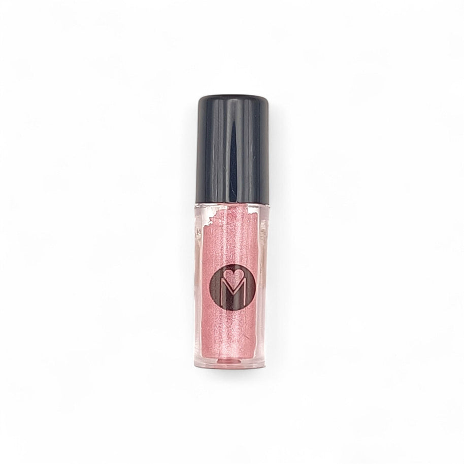 Natürlicher Lipgloss Rosewater