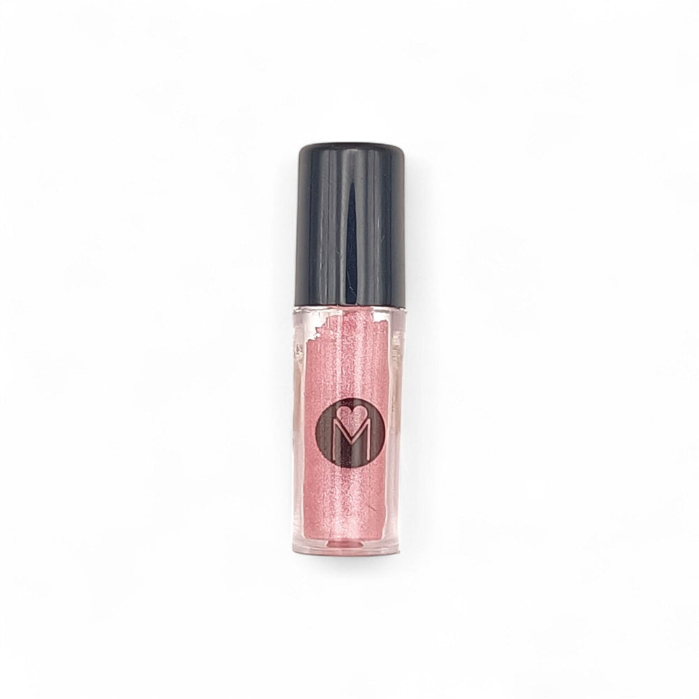 Natürlicher Lipgloss Rosewater