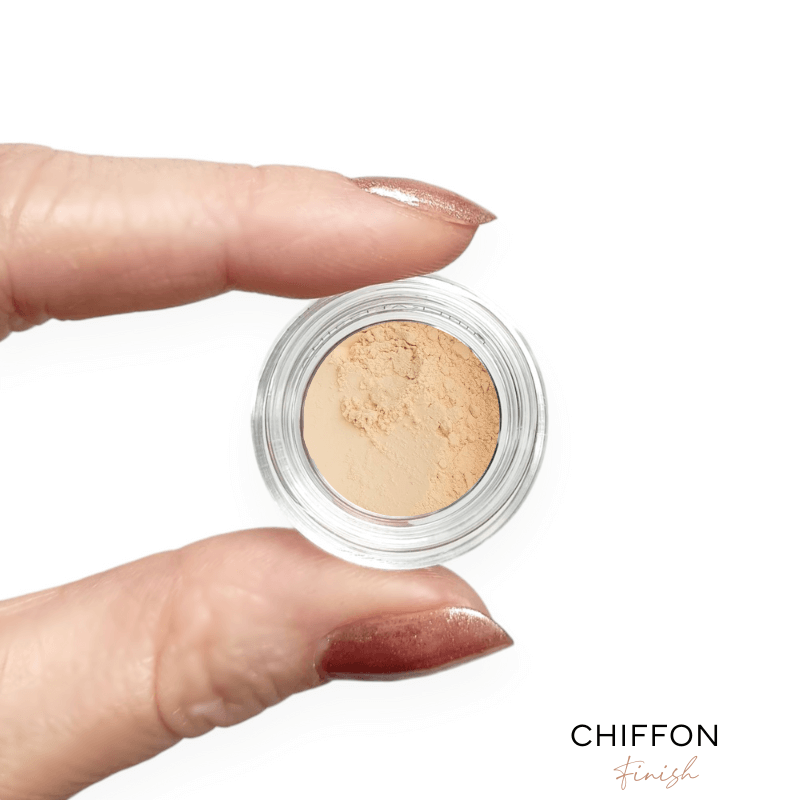 Chiffon Finish Fixierpuder