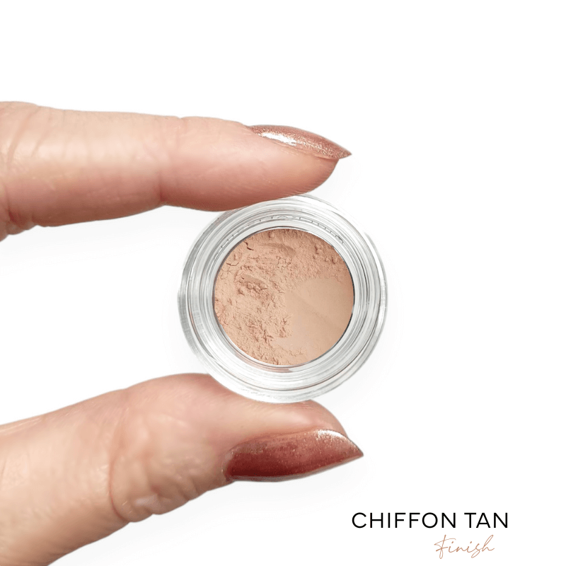 Chiffon Finish TAN Fixierpuder
