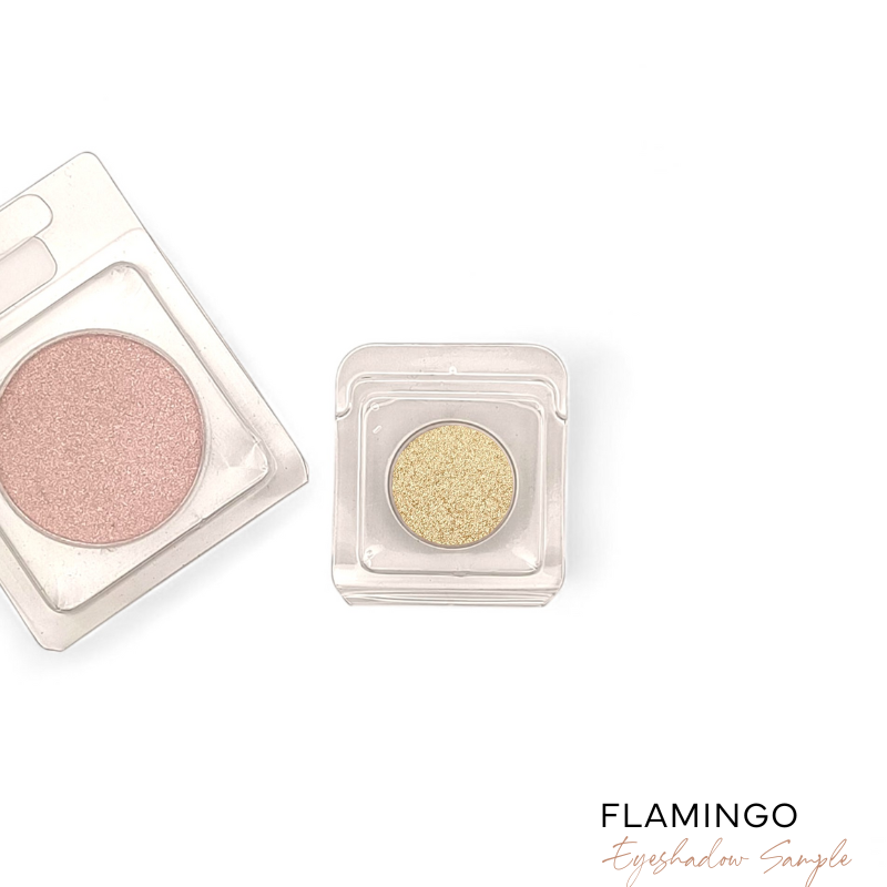 Lidschatten Flamingo