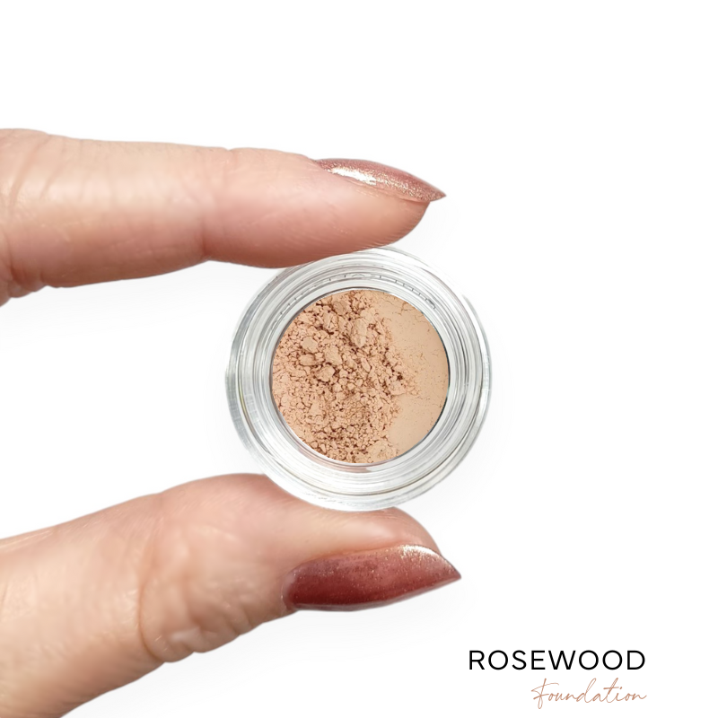 Mineral Foundation Rosewood