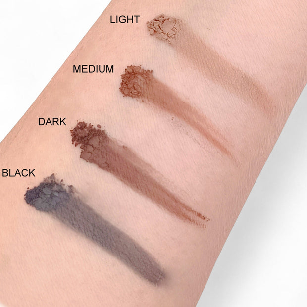 Define Augenbrauenpuder Light