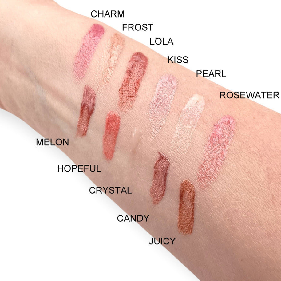 Petite Gloss Kollektion, 4 Stück