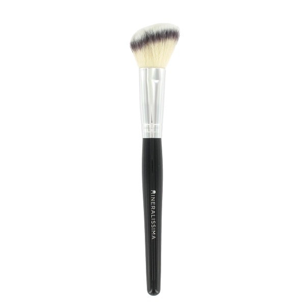 Abgewinkelter Bronzer-/Konturenpinsel