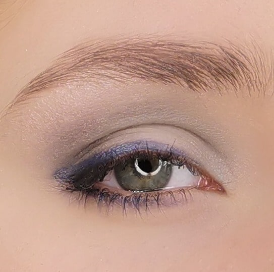 Eyeliner Azul Blue