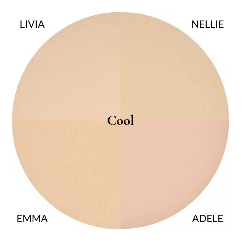 2 in 1 Foundation Nellie