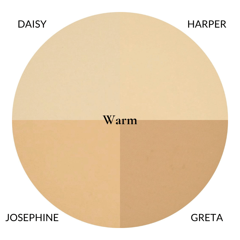 2 in 1 Foundation Josephine