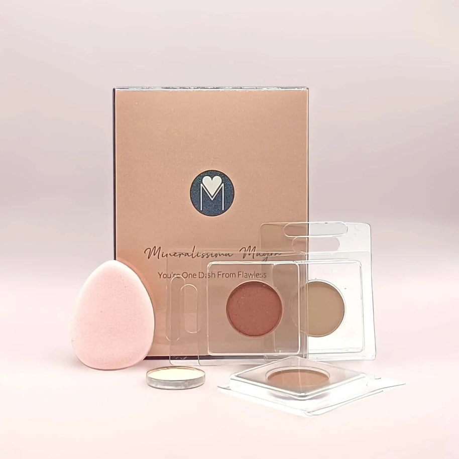 Compact colour match - shade finder - Mineralissima