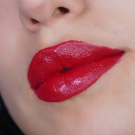 Roter Effortless Lippenstift Jazz von Mineralissima